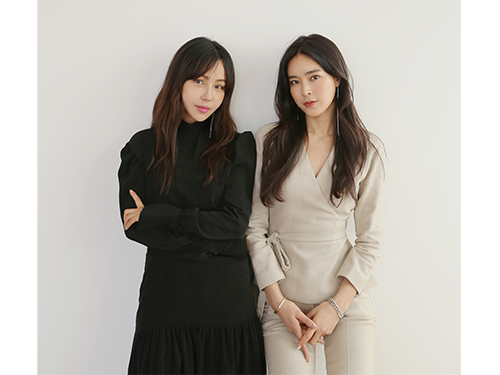 宋・ミラＣＥＯ（写真左）と金・ヒェリョンＣＥＯ